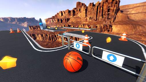 BasketRoll: Rolling Ball Game 5 تصوير الشاشة