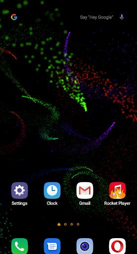 Ribbons Live Wallpaper screenshot 2