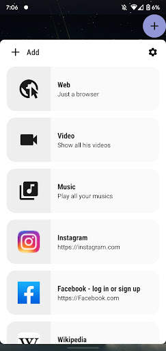 BubbleAll - Floating browser screenshot 4
