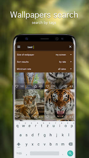 Tiger Wallpapers 4K screenshot 3