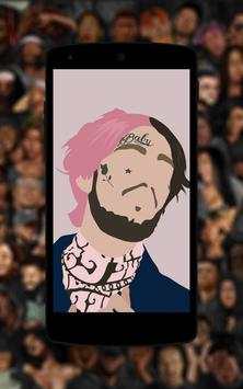 Lil-Peep Rapper Wallpaper screenshot 1