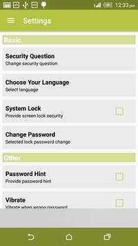Alarm App Lock Theme screenshot 7
