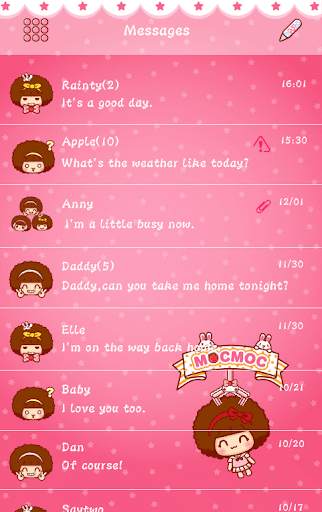 Dieylatin FONT FOR GO SMS PRO screenshot 1