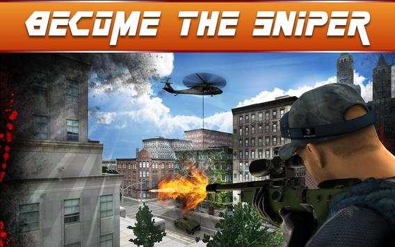 Army Commando Survival : WW2 Assassin Sniper screenshot 1