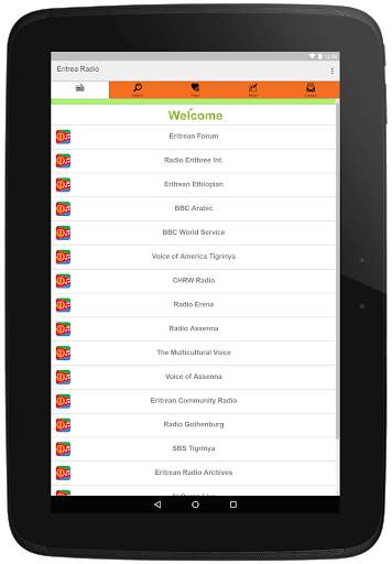 Eritrean Radio, Music & News screenshot 10