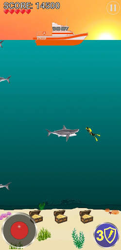 Diver Down  -  Scuba Diving Treasure Arcade Game screenshot 3