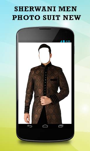 Sherwani Men Photo Suit New screenshot 1