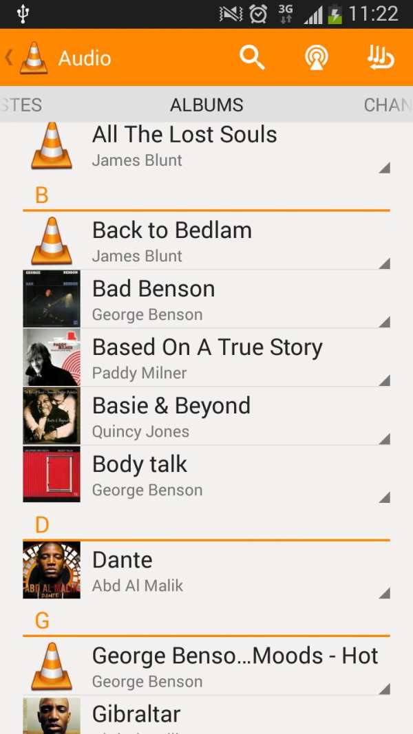 VLC for Android beta screenshot 2