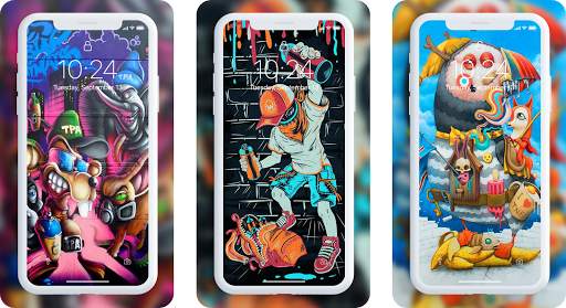 Graffiti Wallpaper screenshot 3