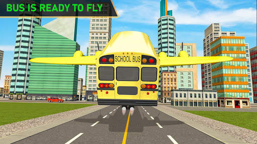 Penerbangan Kota Bis: Penerbangan Simulator 2019 screenshot 3