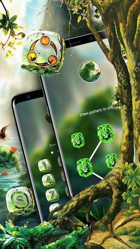 Wonderland Tigress Launcher Theme screenshot 5