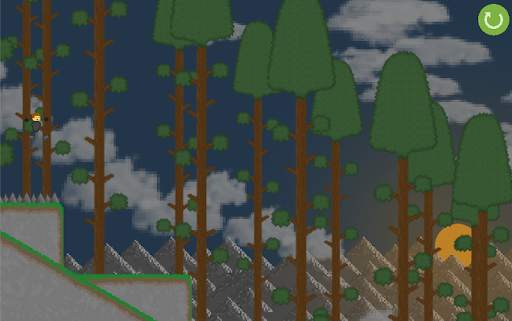 Downhill Dash скриншот 1