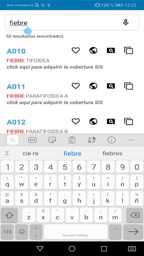 CIE10 (Español) screenshot 6