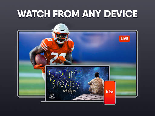 Fubo: Watch Live TV & Sports 16 تصوير الشاشة