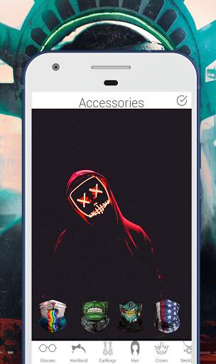 Snappy Photo Editor Stickers - Filter Face Mask screenshot 4