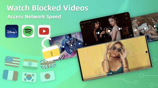 CC VPN - Free VPN Proxy & Unlimited Secure VPN screenshot 5
