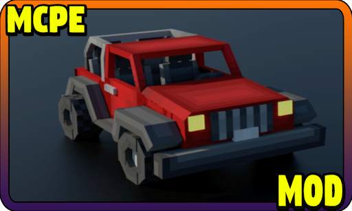 Jeep Cars Addon MCPE - Minecraft Mod screenshot 3