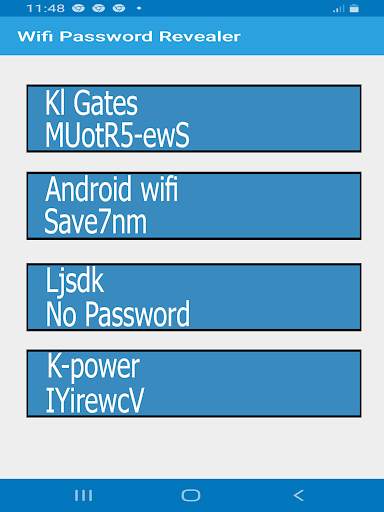 Wifi Password Revealer screenshot 14