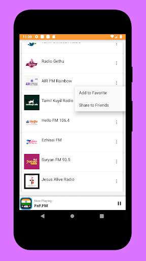 Radio India App: FM Free Online All Stations Live screenshot 8