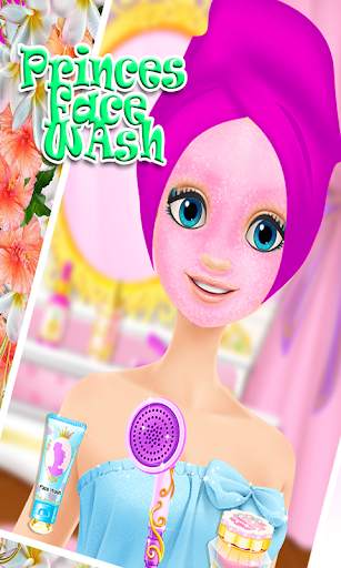 Princess Lip Makeup Game 9 تصوير الشاشة