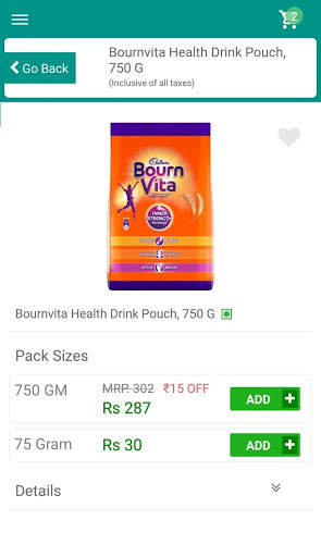 Green Apple - Online Grocery Shopping App screenshot 4
