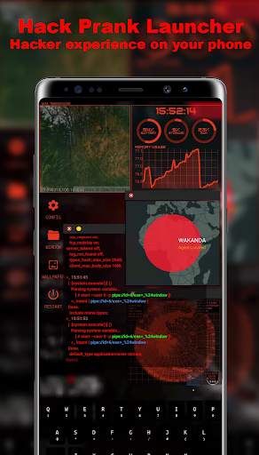 Hack Prank Launcher screenshot 1