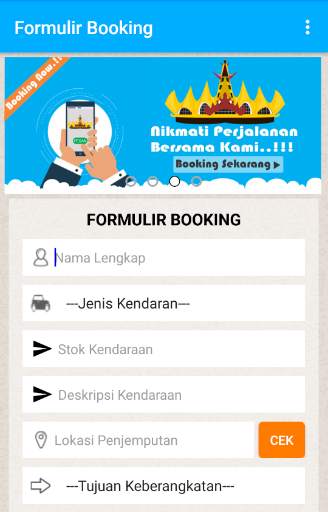RentCars - Rental Mobil Lampung скриншот 5