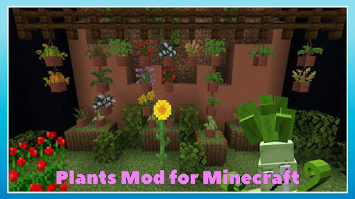 Plants Mod for Minecraft PE screenshot 3