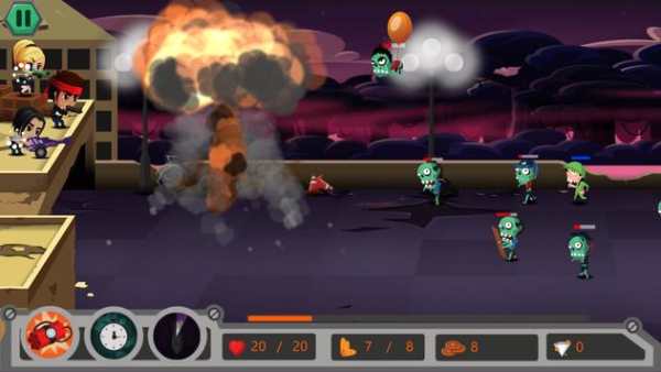 Zombie Apocalypse screenshot 5