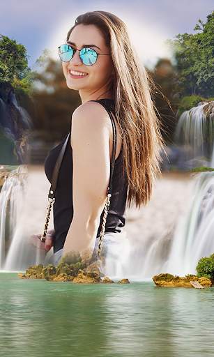 Water Fall Photo Frames screenshot 5