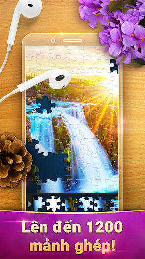 Hình Ghép Ma Thuật - Jigsaw Puzzle Games screenshot 3