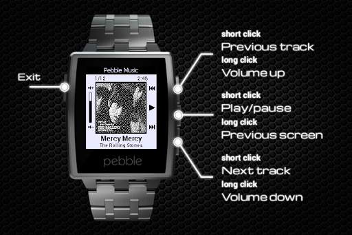 Music Player for Pebble screenshot 4