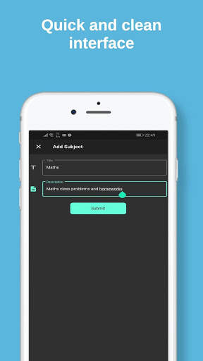 Study Snap - Photo Management for Students screenshot 2