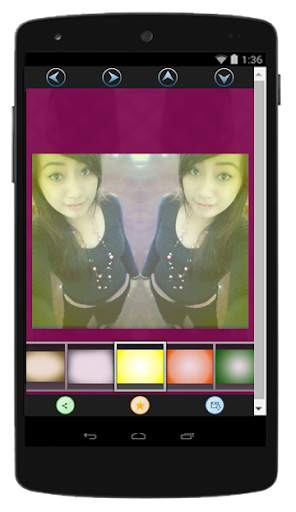 Cermin Foto Canggih screenshot 5