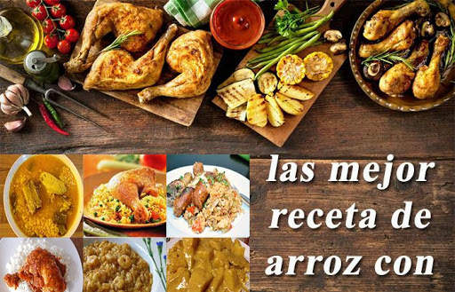 Recetas arroz con pollo screenshot 5