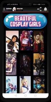 BCG: Beatiful Cosplay Girls Wallpapers screenshot 4