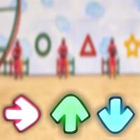FNF Squid Battle Music Game logo
