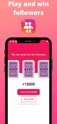Get 4K Followers -- followers& Likes for Instagram screenshot 3