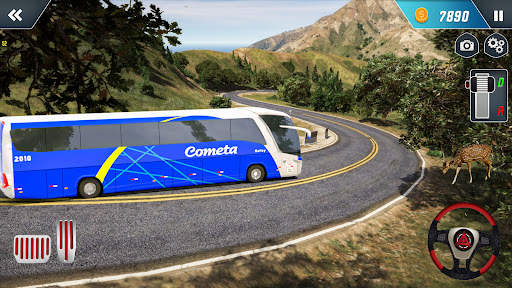 Bus Driving Game 3D screenshot 3