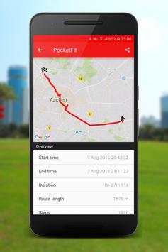 PocketFit screenshot 2