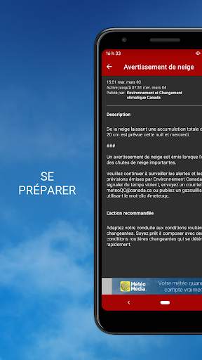 MétéoMédia screenshot 5