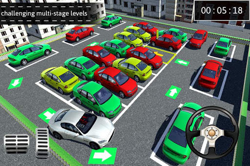 Turbo Driving Car parking Mania screenshot 5