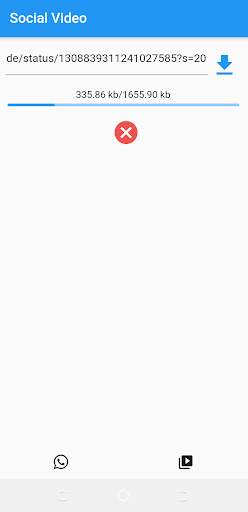 Social Video. Download Videos from Social media screenshot 5