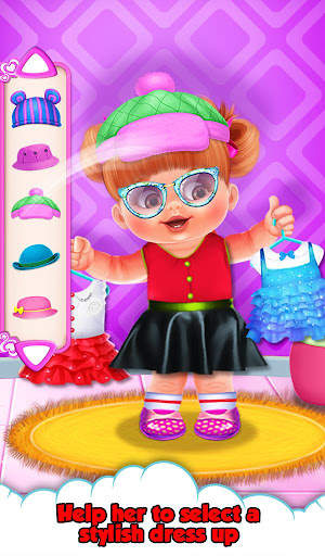 Baby Ava Daily Activities Game screenshot 2