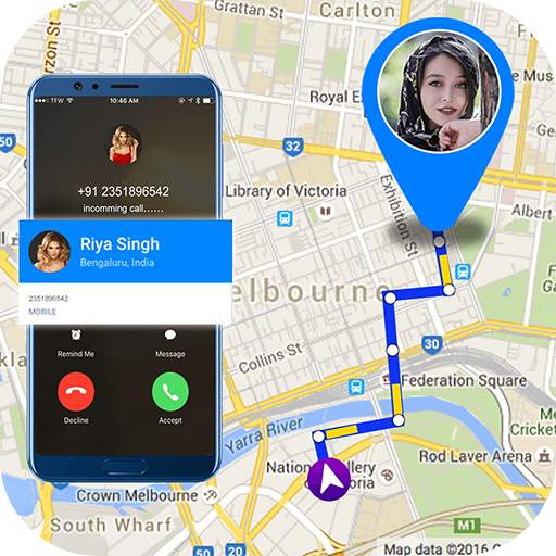 Mobile Number Location, Phone Call Locator 3.0