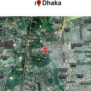 Dhaka Map screenshot 2
