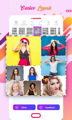 Collage Maker : Photo Grid screenshot 1