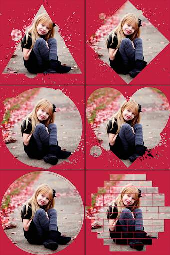 Insta Square Photo Effect - Insta Shape Editor screenshot 21