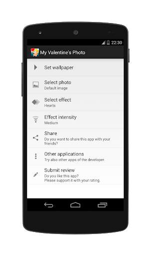 Love Photo - Live WP screenshot 4