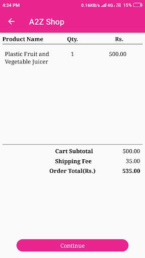 A2Z Shop - Online Shopping App screenshot 5